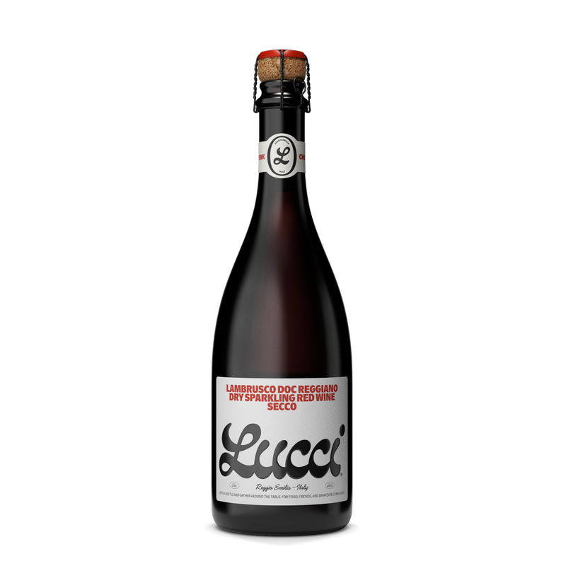 Lucci Lambrusco Secco 750ml Bottle