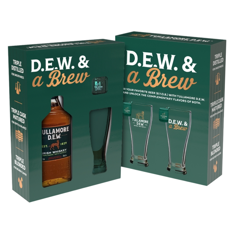 Tullamore Dew  & and a Brew
