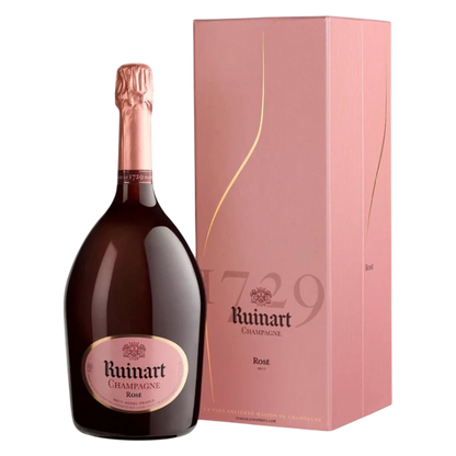 Ruinart Brut Rose NV 750ml Btl 12.5% ABV