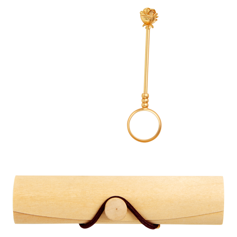 Canna Luxe Gold Ring 1oz