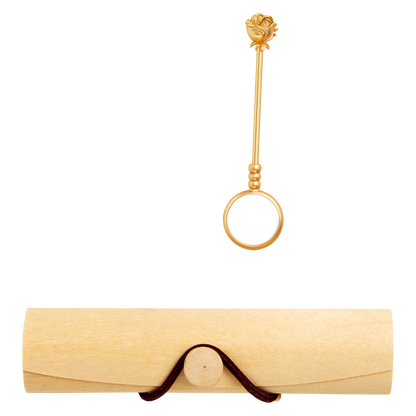 Canna Luxe Gold Ring 1oz