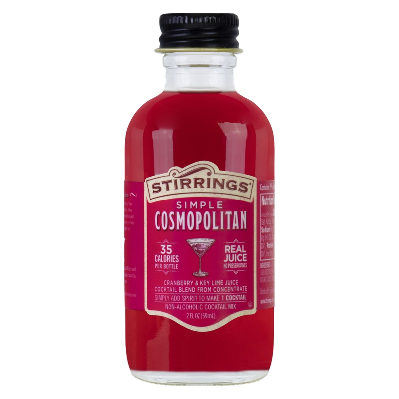 Stirrings Mini Cosmopolitan 2oz Btl - Stirrings – BevMo!