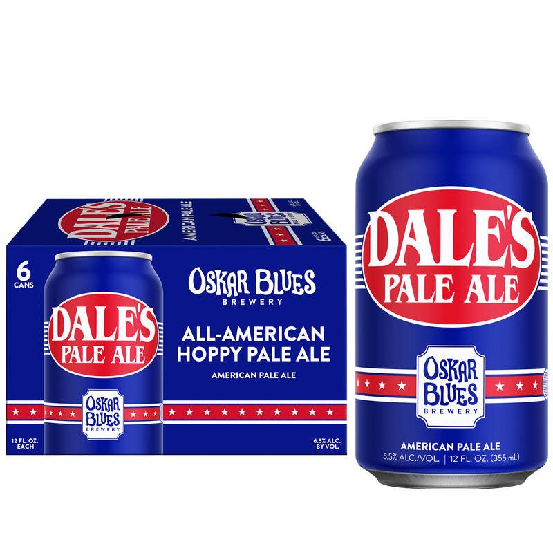 Oskar Blue's Dale's Pale Ale 6pk 12oz Can 6.5% ABV