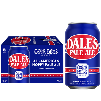 Oskar Blue's Dale's Pale Ale 6pk 12oz Can 6.5% ABV