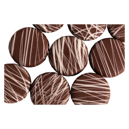 Double Chocolate Creme Cookies - 11 oz