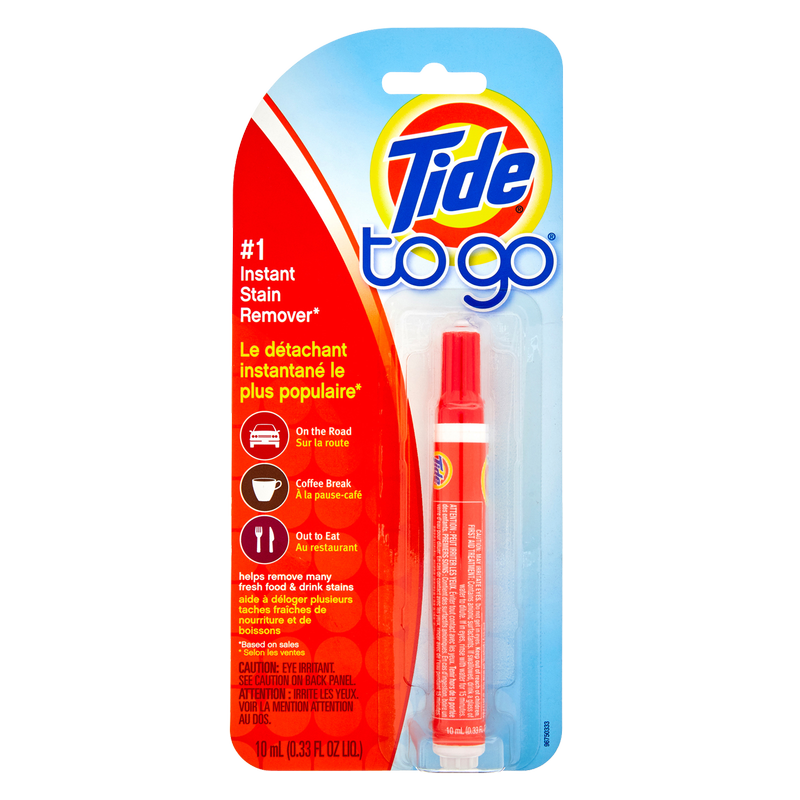 Tide To-Go Instant Stain Remover Pen Original 1ct