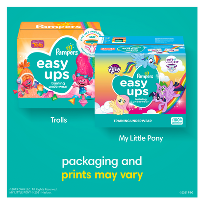 Pampers EasyUp 3T/4T Super Girl 66ct