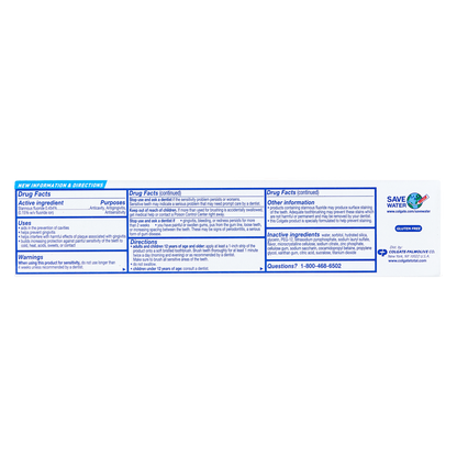 Colgate Total Whitening Toothpaste 4.8oz