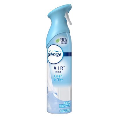 Febreze Odor-Eliminating Linen & Sky Air Freshener 8.8oz