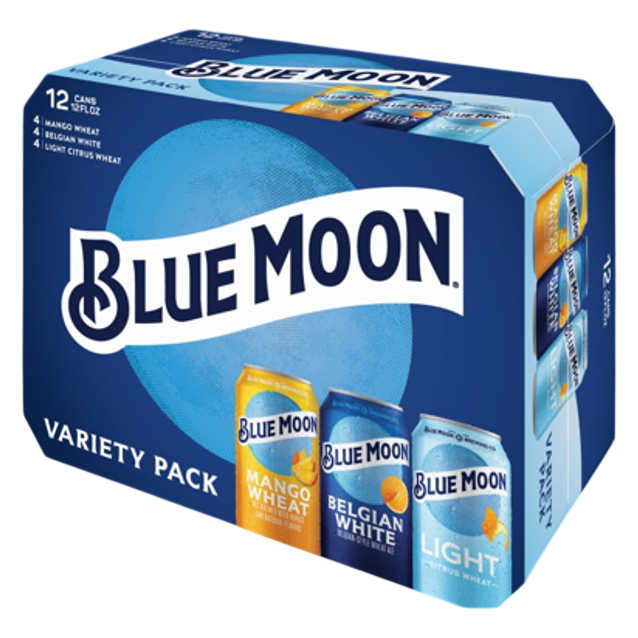 Blue Moon Variety Pack 12pk 12oz Can - Blue Moon – BevMo!