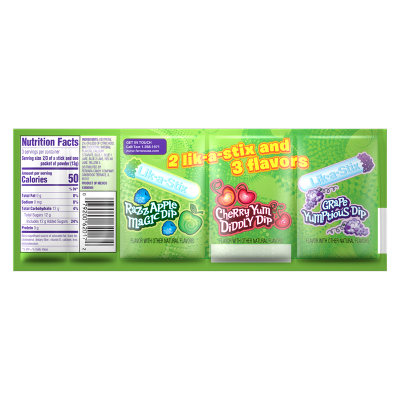fun dip disposable vape Fun Dip Grape/Cherry/Razz Apple 3 Flavor 1.4 oz