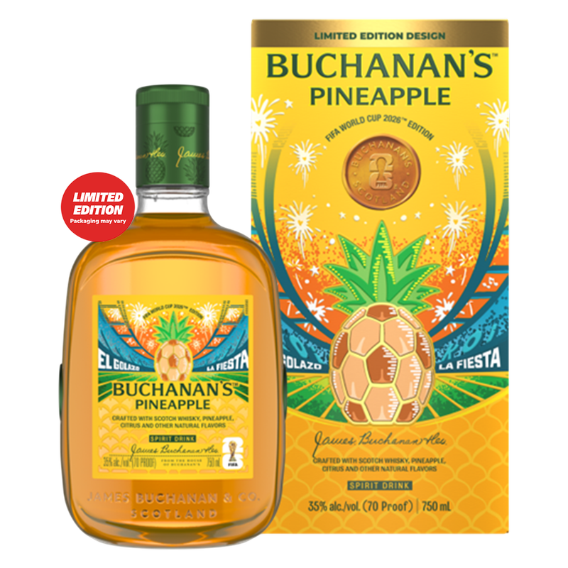 Buchanan's Pineapple 750 ml (70 Proof)