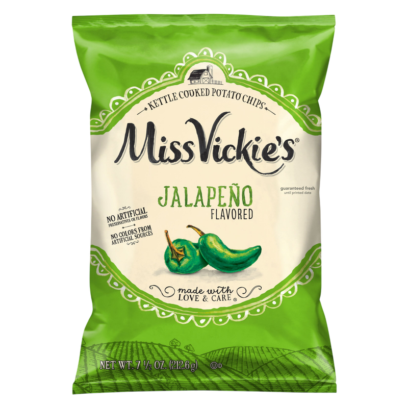 Miss Vickies Jalapeno 7.5oz 
