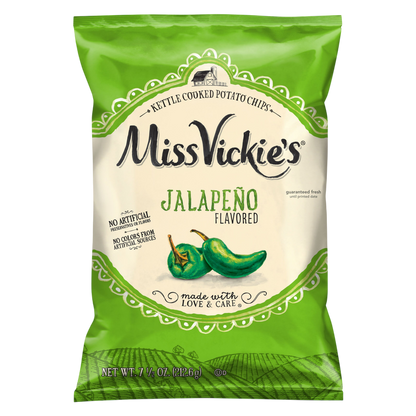 Miss Vickies Jalapeno 7.5oz 