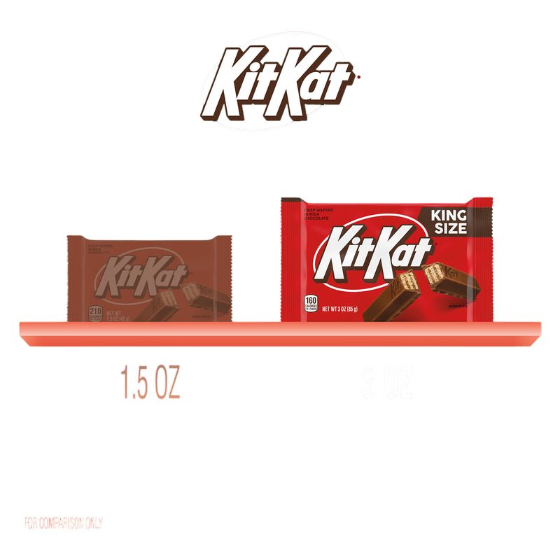 Kit Kat Candy Bar King Size 3oz
