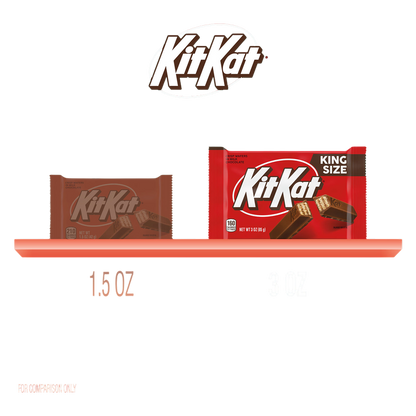 Kit Kat Candy Bar King Size 3oz
