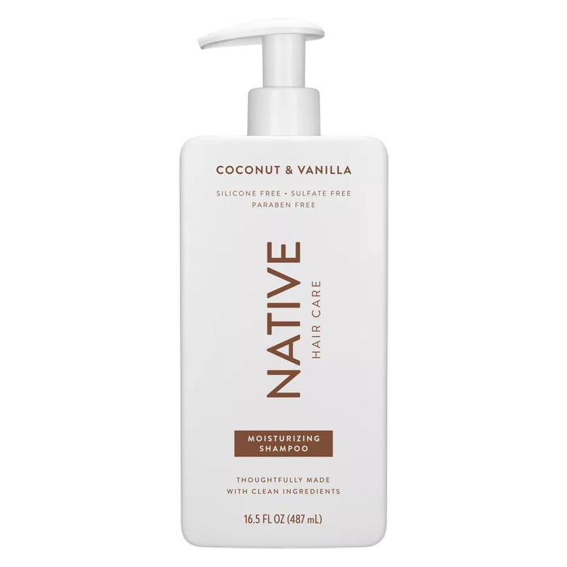 Native Shampoo, Coconut & Vanilla, 16.5 fl oz