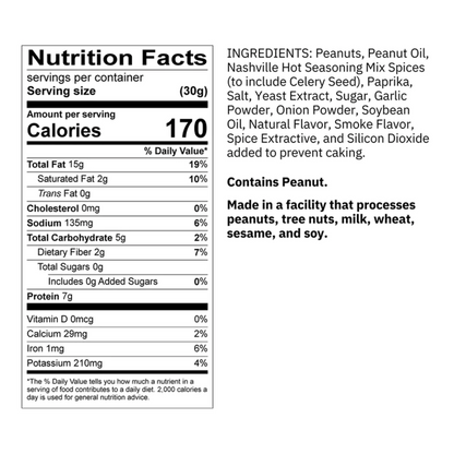 Henrietta Said Peanuts Nashville Hot, 5oz