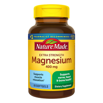 Nature Made 400mg Magnesium Softgels 60 ct