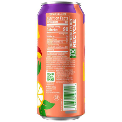 Lipton Fusions Peach Passion Fruit 16oz Btl
