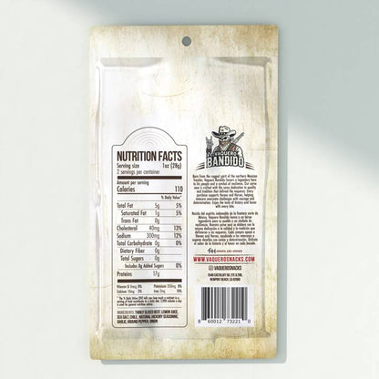 Vaquero Bandido Chile Carne Seca, 2oz