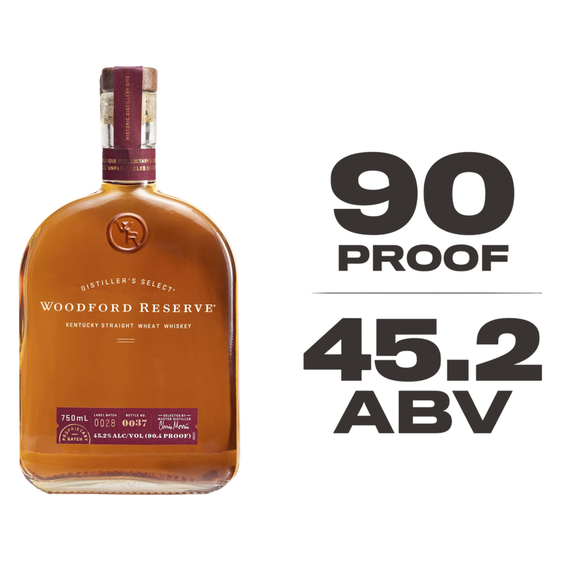 Woodford Reserve Wheat Whiskey 750ml