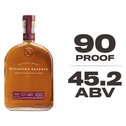 Woodford Reserve Wheat Whiskey 750ml
