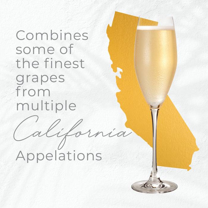 Korbel Brut California Champagne Sparkling Wine 1.5 Liter