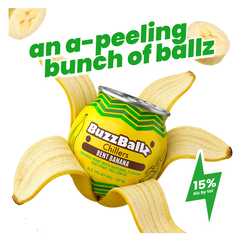 BuzzBallz Bent Banana 187ml