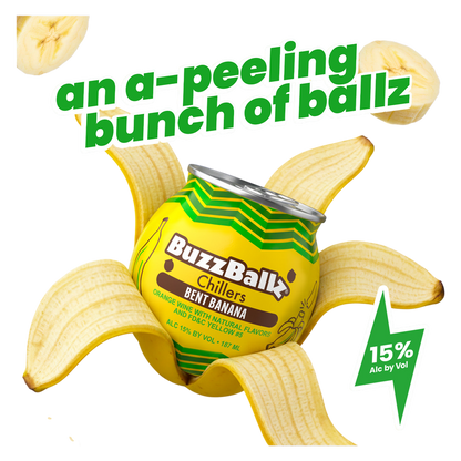 BuzzBallz Bent Banana 187ml