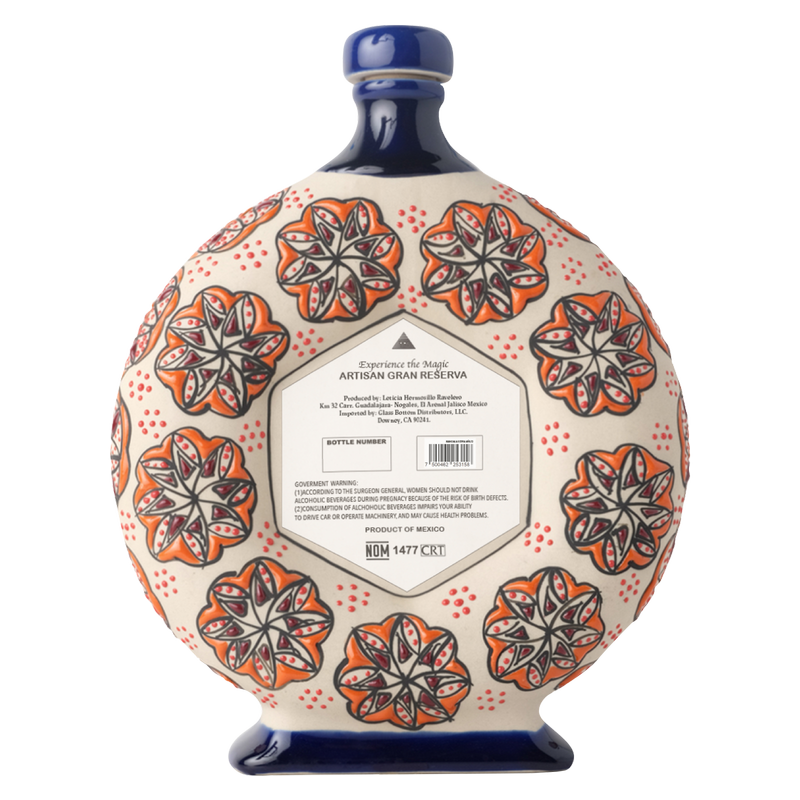 Mandala Extra Anejo Tequila 7 Yr 1L BevMo!