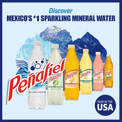 Peñafiel Limónada Sparkling Mineral Water 20.3oz Btl