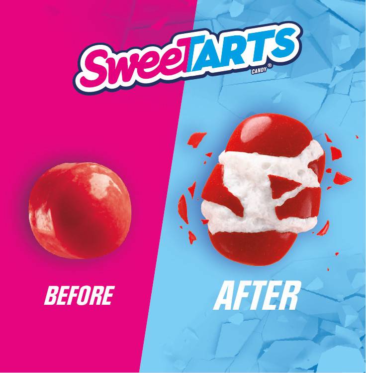 SweeTarts Freeze Dried, 4oz - SWEETARTS – BevMo!