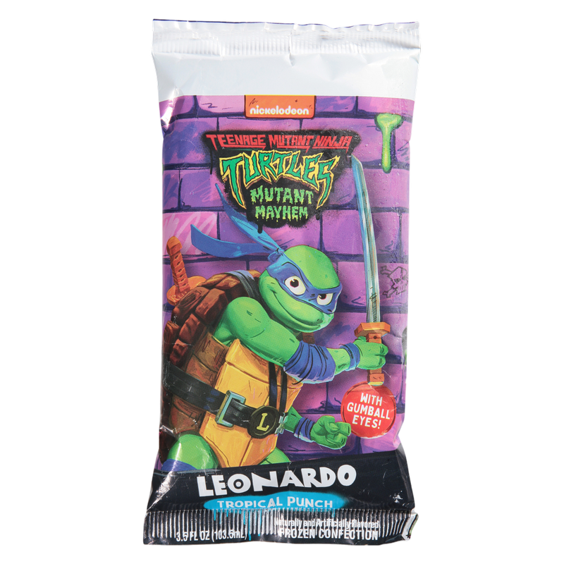Teenage Ninja Turtle Ice Cream Bar, 1ct - Nickelodeon – BevMo!