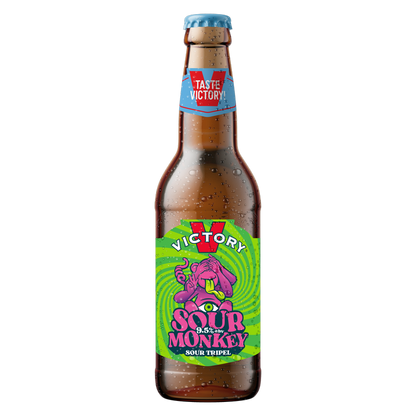 Victory Sour Monkey 6pk 12oz Btl 9.5% ABV
