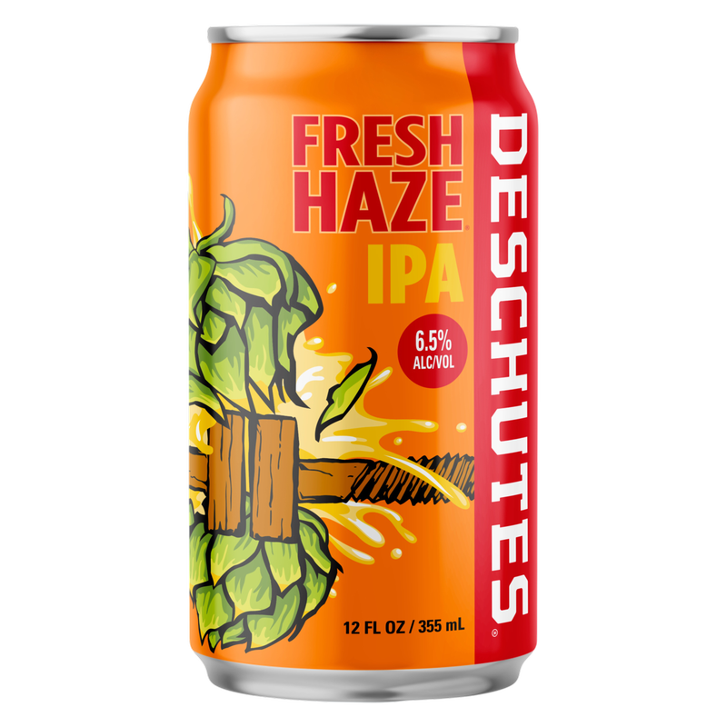 Deschutes Fresh Haze 12/12oz Can