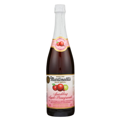 Martinelli's Apple Pomegranate Single 25.4oz Btl