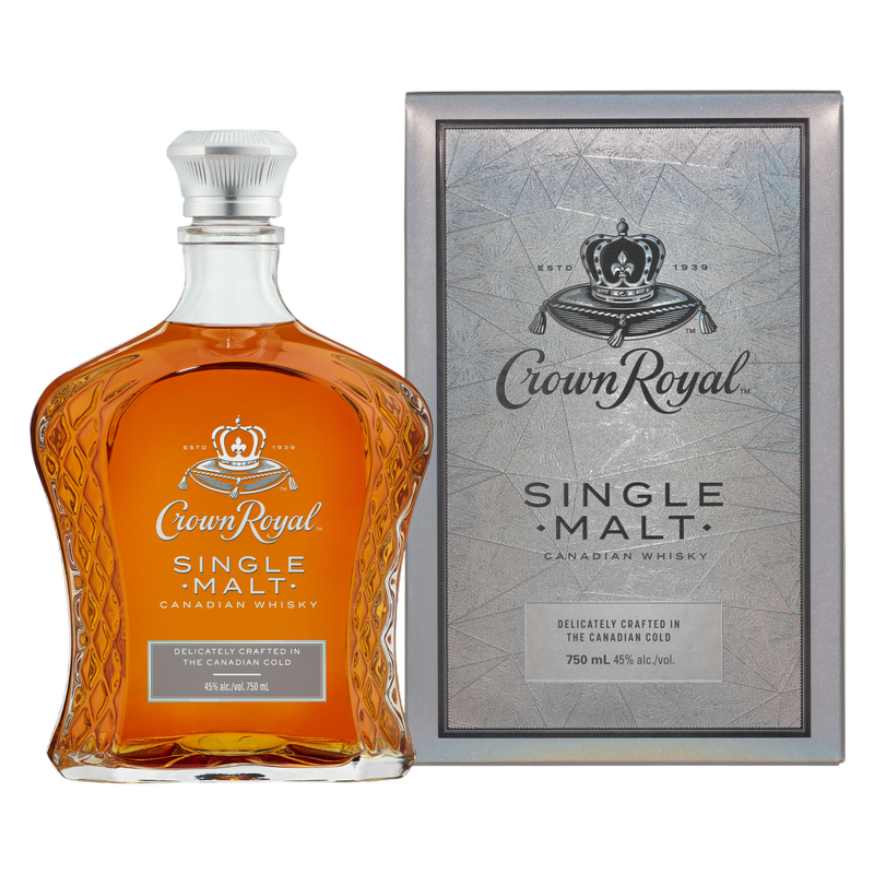 CROWN ROYAL SINGLE MALT (750 ML)