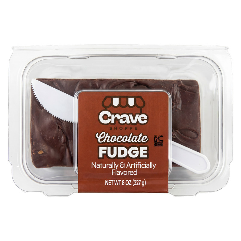 Crave Shoppe Chocolate Fudge - 8 oz