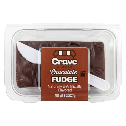 Crave Shoppe Chocolate Fudge - 8 oz