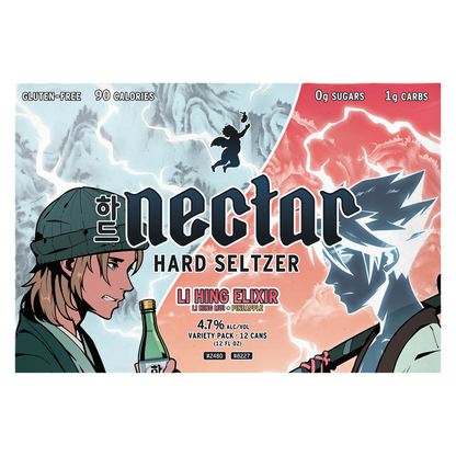 Nectar Hard Seltzer Paradise Pack 12pk 12oz Cans 4.7% ABV