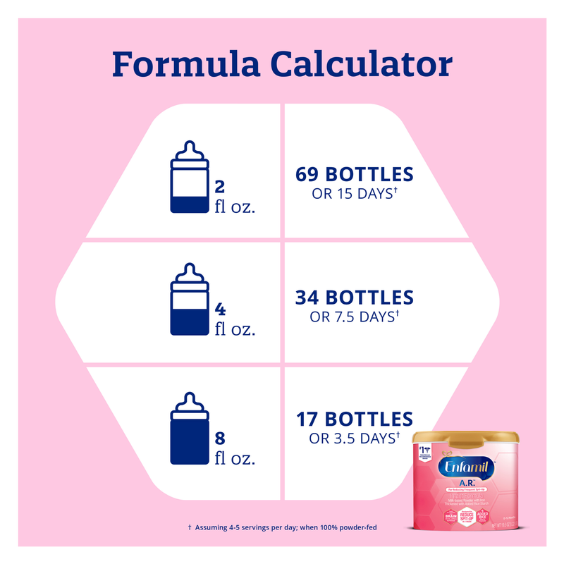 Enfamil A.R Infant Formula 19.5oz