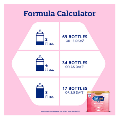 Enfamil A.R Infant Formula 19.5oz