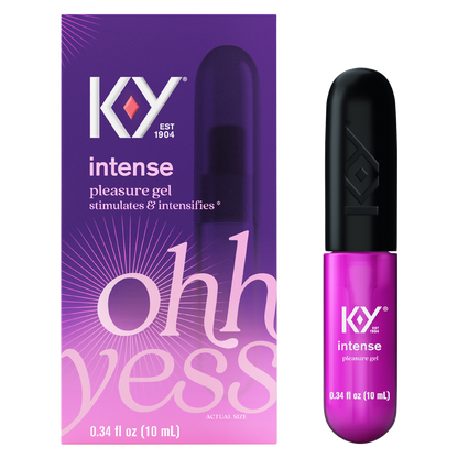 K-Y Intense Pleasure Gel .34oz