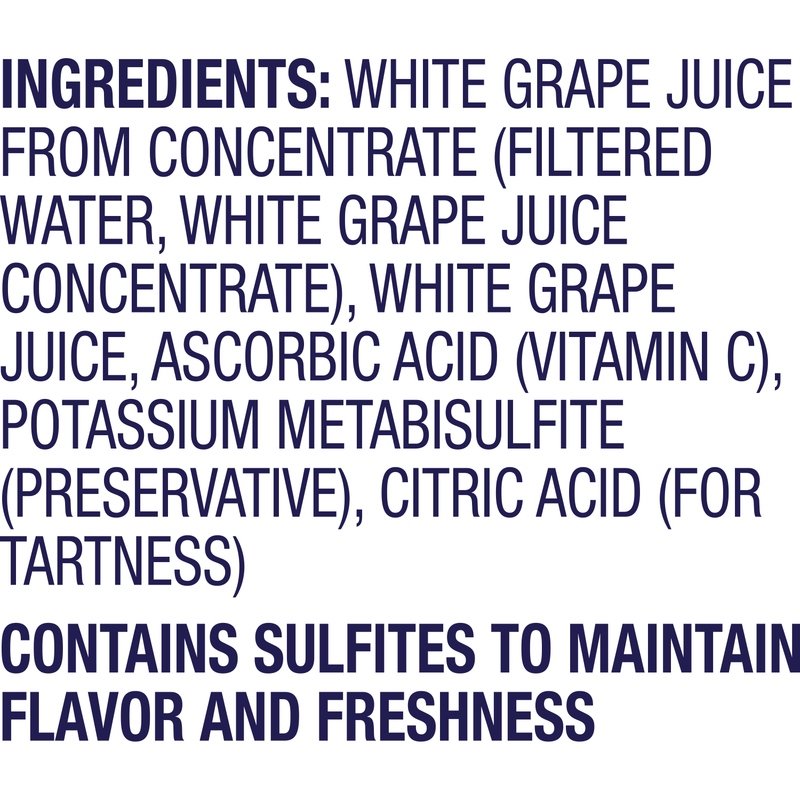 Welch's White Grape Juice 64oz Btl