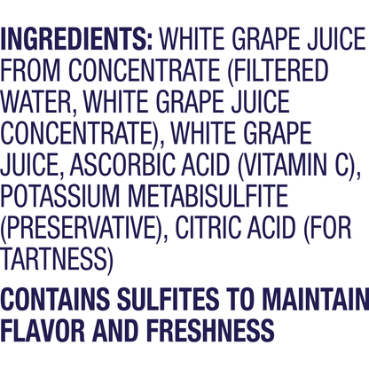 Welch's White Grape Juice 64oz Btl