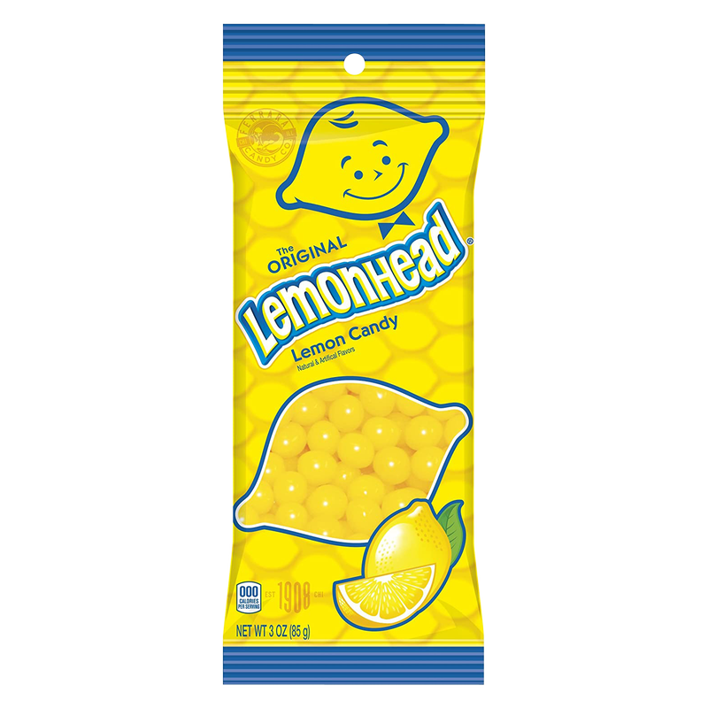 Lemonhead Rust Ferrara Lemonheads 3oz - Lemonhead – BevMo!