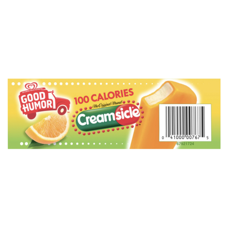 Good Humor Original Orange Creamsicle Bars