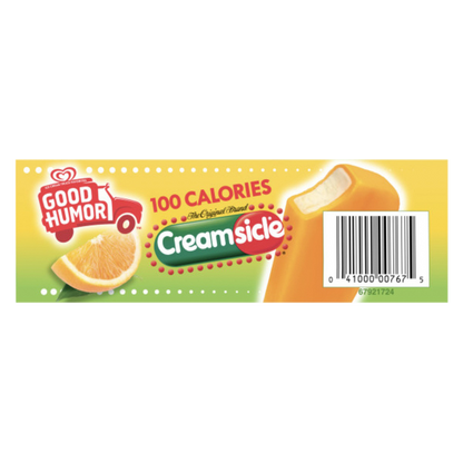 Good Humor Original Orange Creamsicle Bars