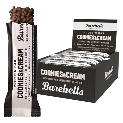 Barebells Cookies and Cream Protein Bar Case 12ct